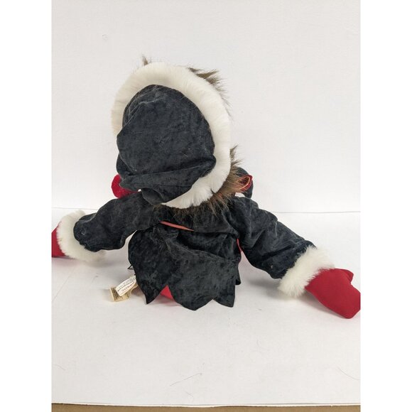 Vintage Jimmine Carter Hawley Hale Stores Elf With Tags Stuffed Toy 27" - Picture 2 of 5